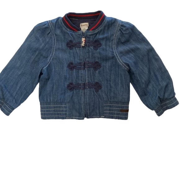 Roots Lined Zip-Up Jacket 3T - Picture 2 of 12